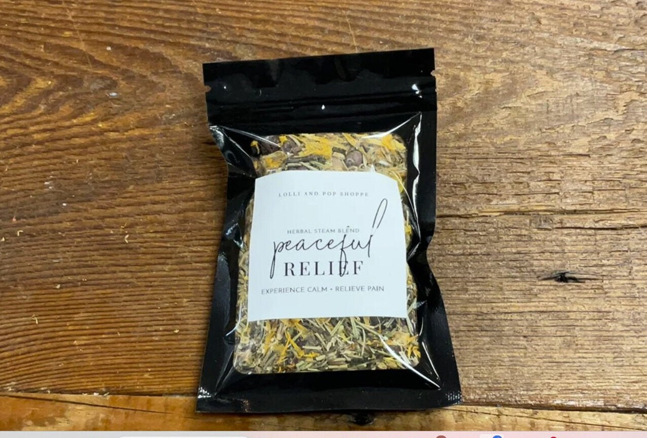 Herbal Steams for Wellness - Blessings Grow Meadows -