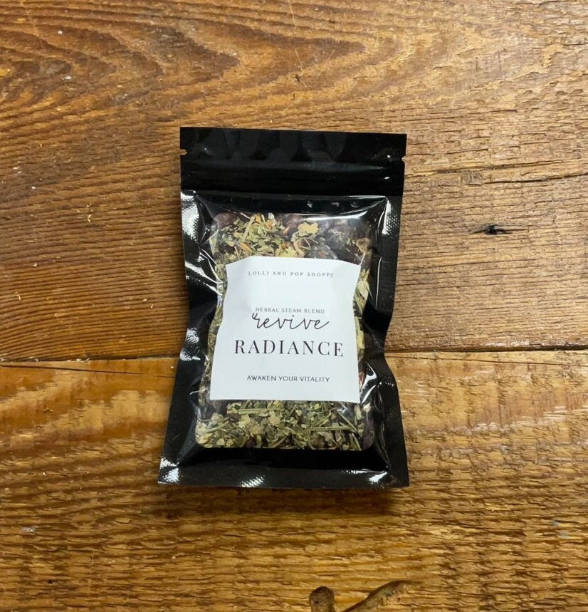 Herbal Steams for Wellness - Blessings Grow Meadows -