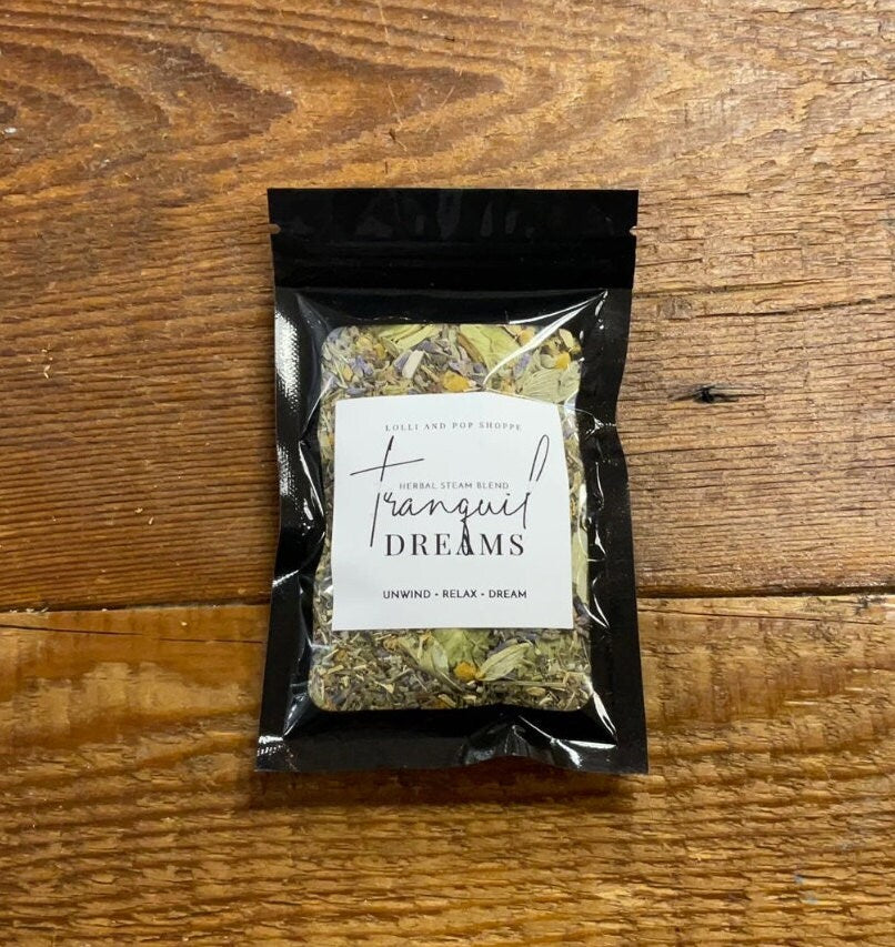 Herbal Steams for Wellness - Blessings Grow Meadows -