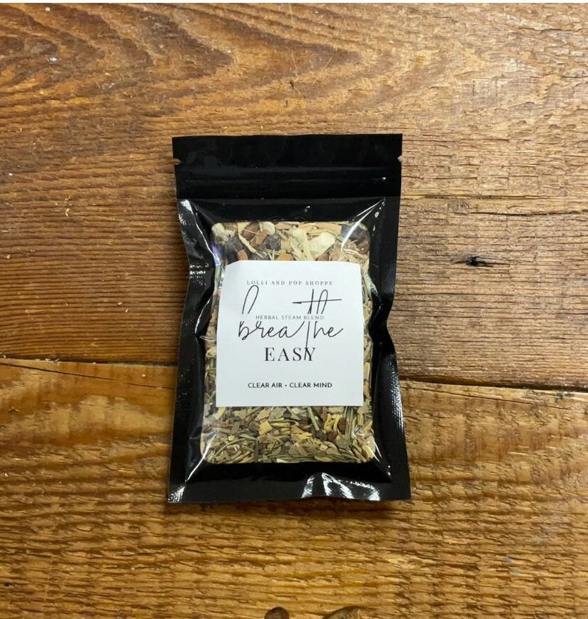 Herbal Steams for Wellness - Blessings Grow Meadows -