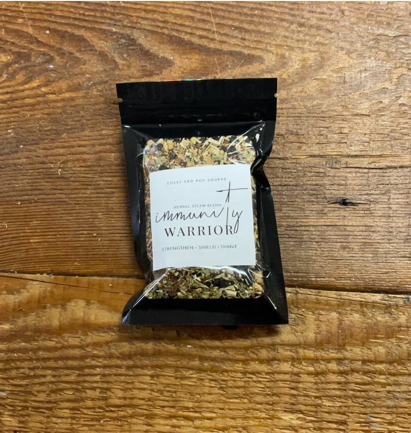 Herbal Steams for Wellness - Blessings Grow Meadows -