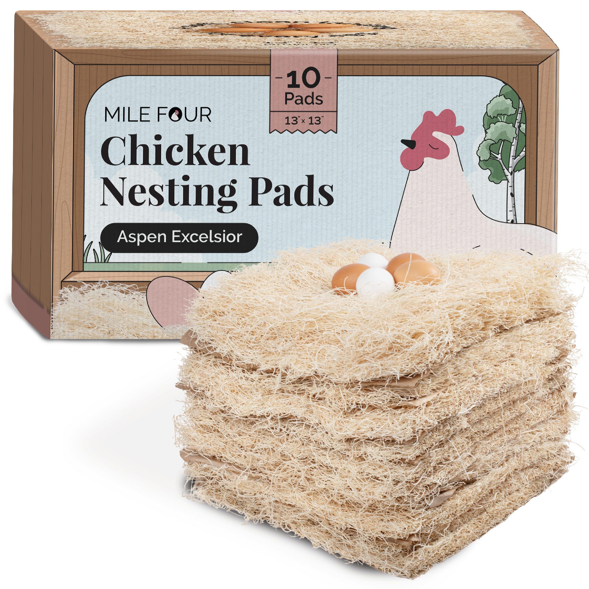 Chicken Nesting Pads - Blessings Grow Meadows
