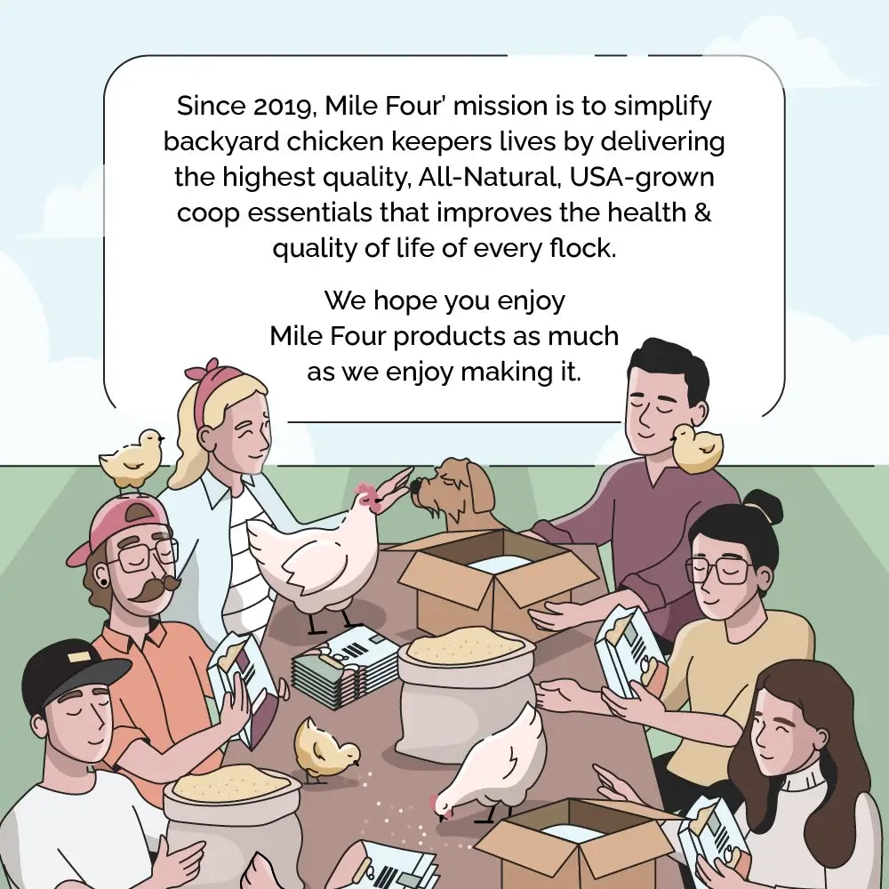 Hemp Bedding for Chicken Coops - Blessings Grow Meadows