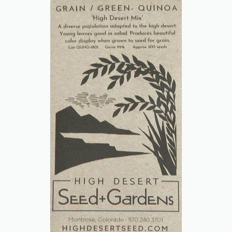 High Desert Mix Quinoa Grain Seeds - Blessings Grow Meadows -