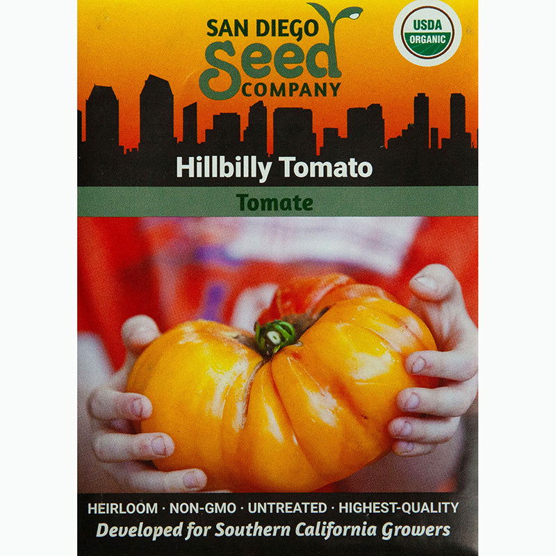 Hillbilly Tomato Seeds (Organic) - Blessings Grow Meadows