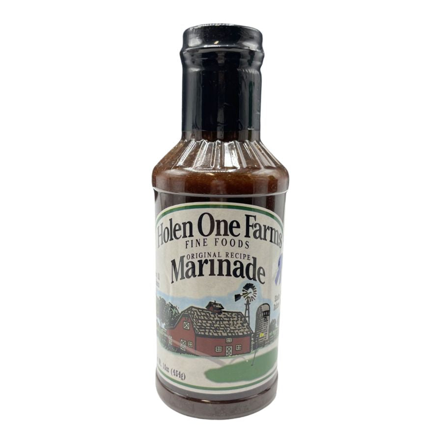Marinade, Barbecue Sauce & Seasoning Set | Holen One Farms - BuyNebraska.com ~ Blessings Grow Meadows
