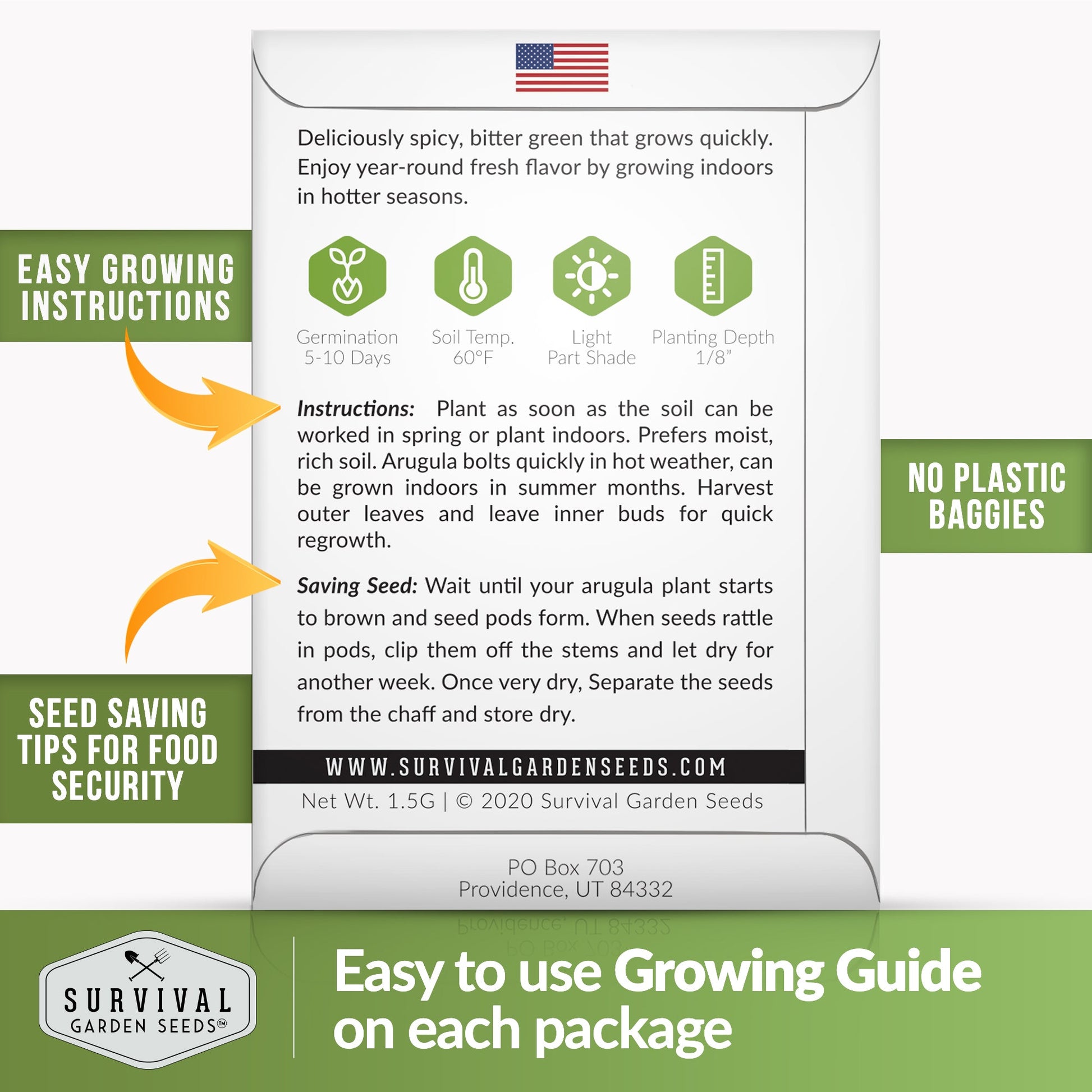 Homestead Garden Collection – 50 Essential Seeds for Self-Reliant Living - SurvivalGardenSeeds ~ Blessings Grow Meadows