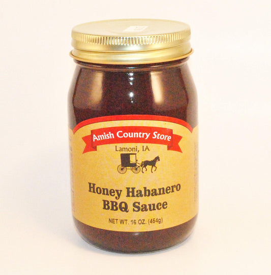 Honey Habanero BBQ Sauce 16 oz