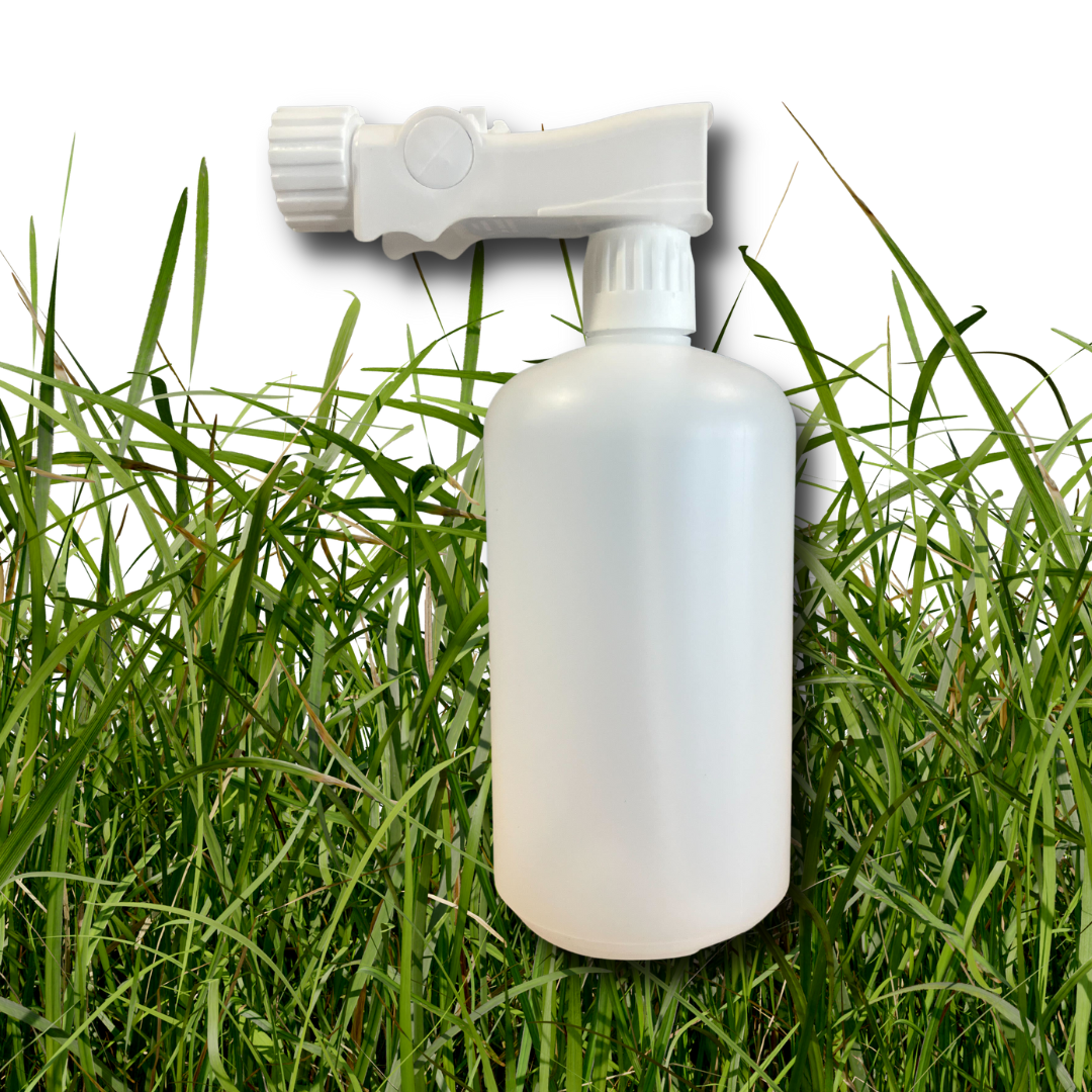 Hose End Sprayer and Empty Bottle by Elm Dirt - Blessings Grow Meadows -