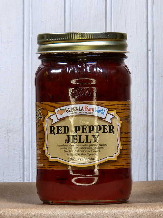 Hot Jalapeno Pepper Jelly - Blessings Grow Meadows -