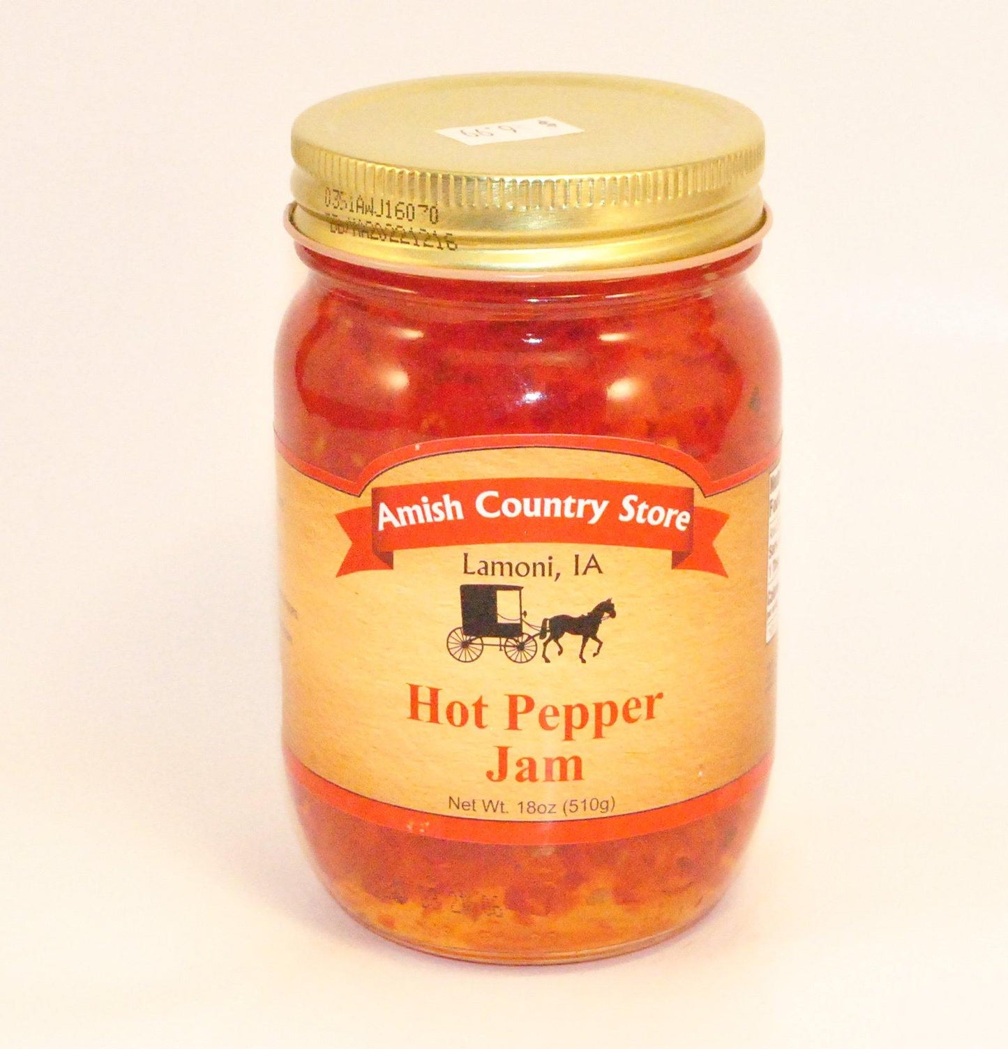 Hot Pepper Jam 18oz