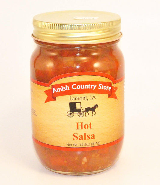 Hot Salsa 14.5 oz