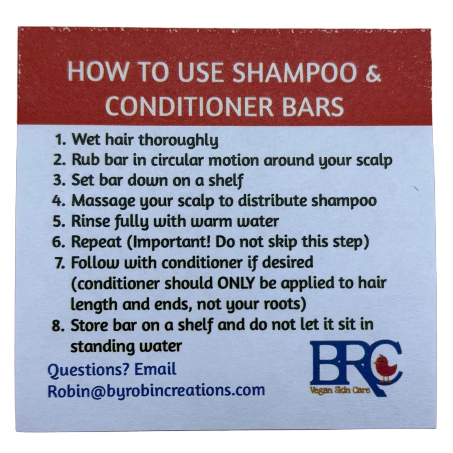 Handcrafted Natural Sulfate-Free Dandruff Shampoo Bar