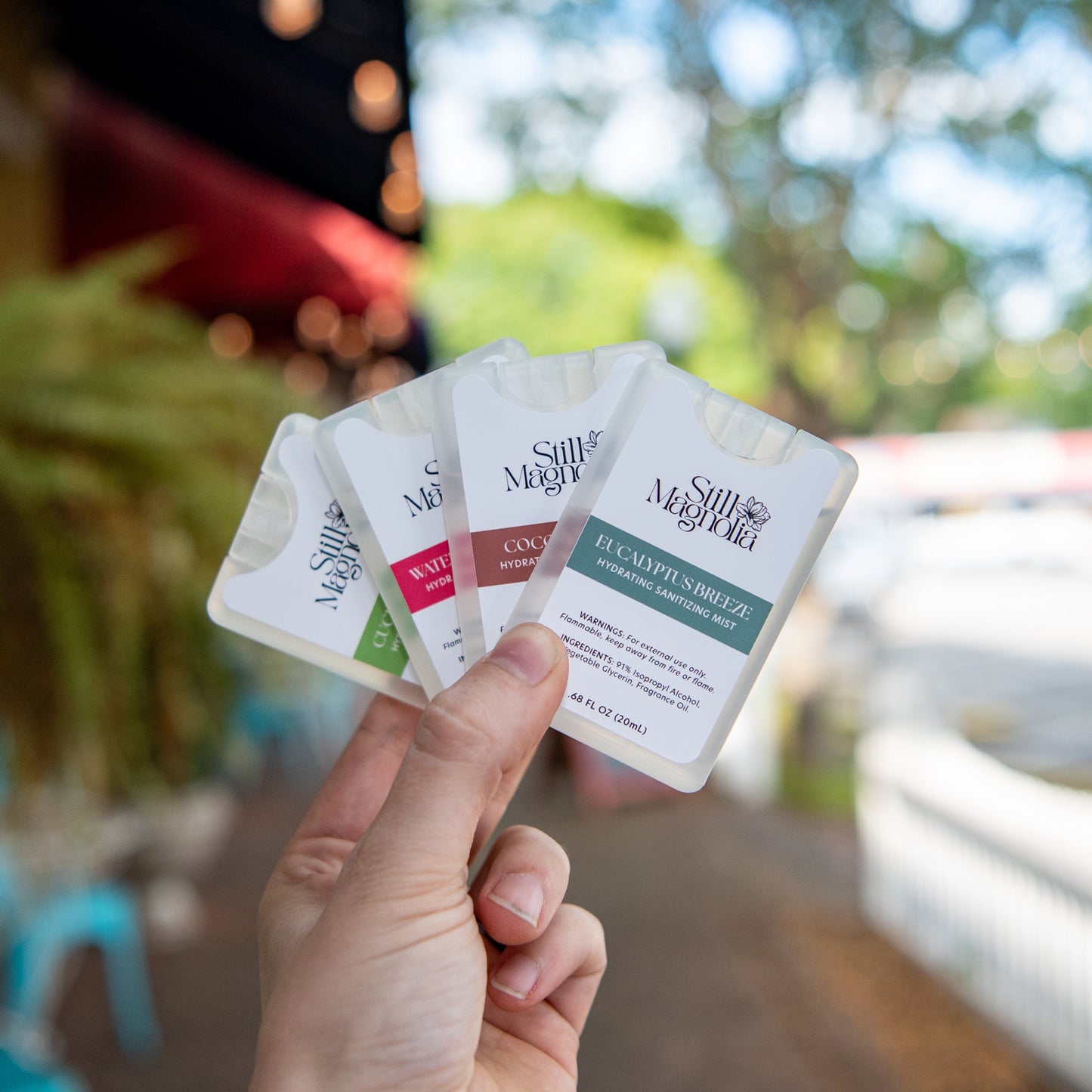 Watermelon Spritz - Hydrating Sanitizing Mist - Blessings Grow Meadows