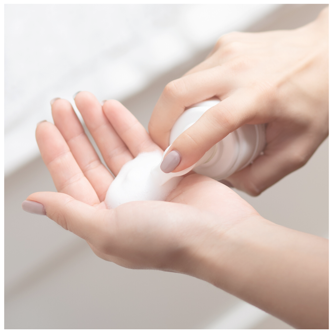 Organic colloidal silver foaming soap bar by Taylor Made Organics, sulfate-free with a clean, natural appearance.