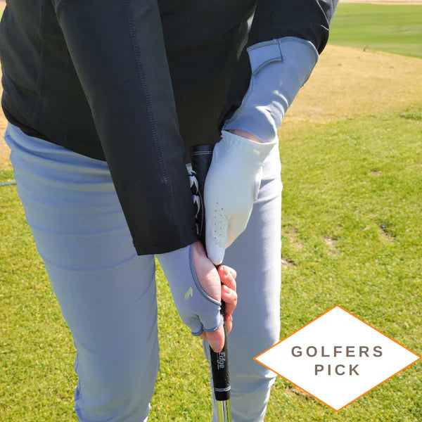 PalmFree™ Sun Gloves - Almond Beige - UPF 50+ - Blessings Grow Meadows