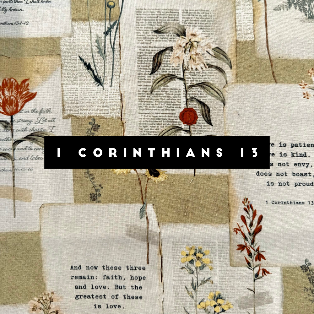 Bread Bag | Beeswaxed - Blessings Grow Meadows