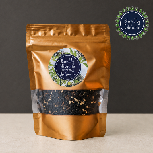 Detox Blend Elderberry Tea