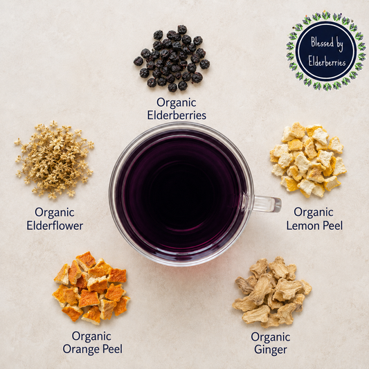 Detox Blend Elderberry Tea
