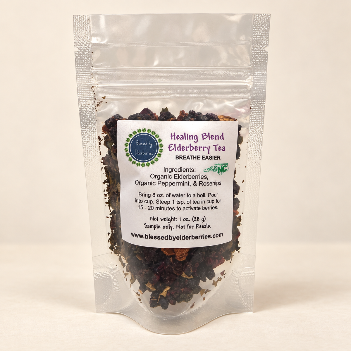 療癒配方接骨木茶