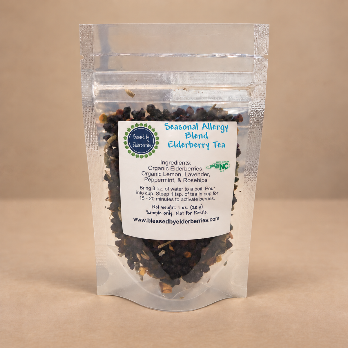 Seasonal Allergy Blend Elderberry Tea