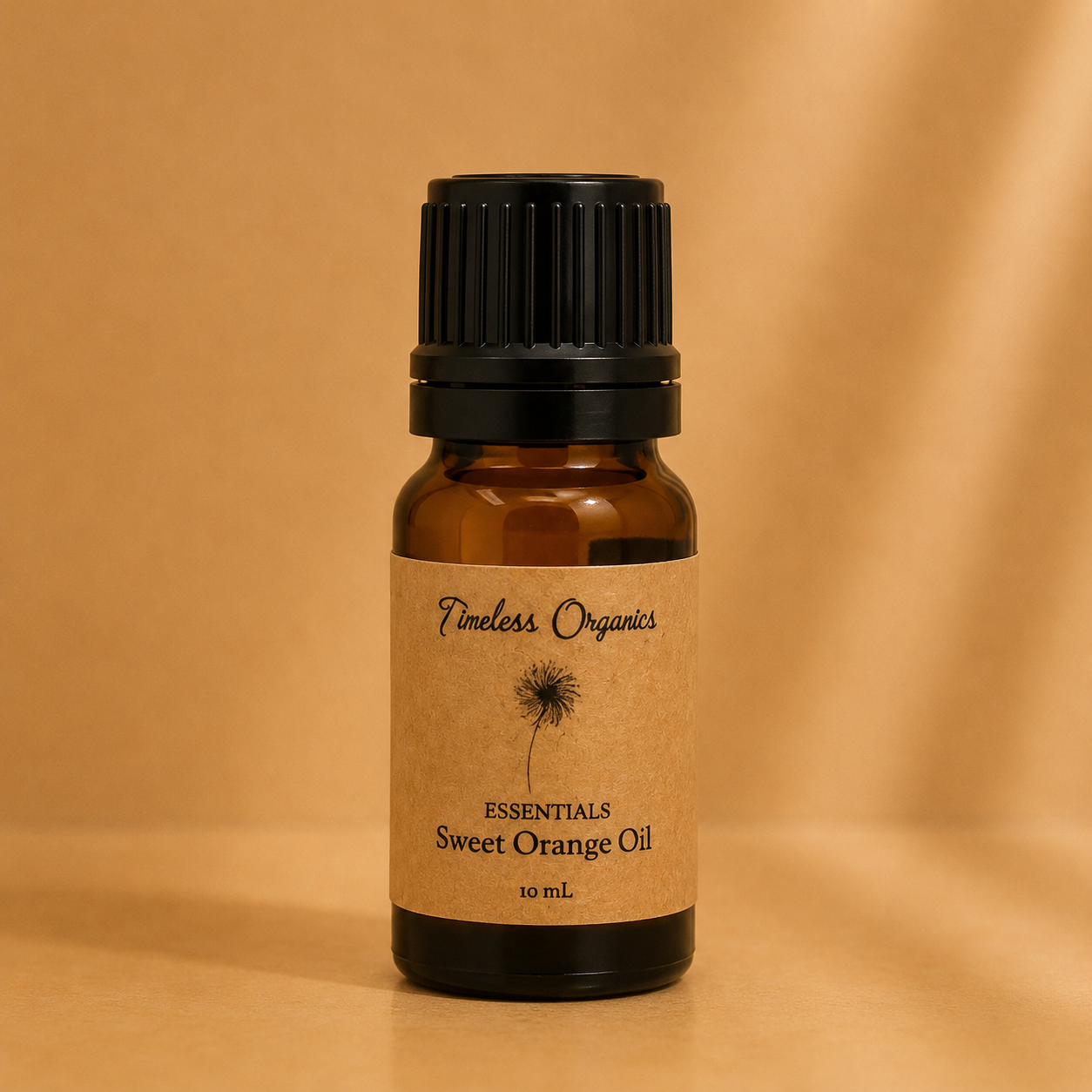Fresh sweet orange from Timeless Organics Skin Care, with vibrant orange peel and juicy segments visible in the image.