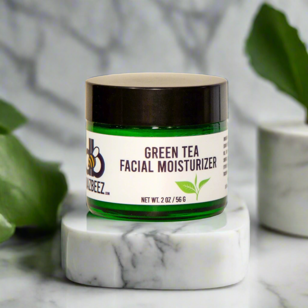 Green Tea Facial Moisturizer - Diaz Beez ~ Blessings Grow Meadows
