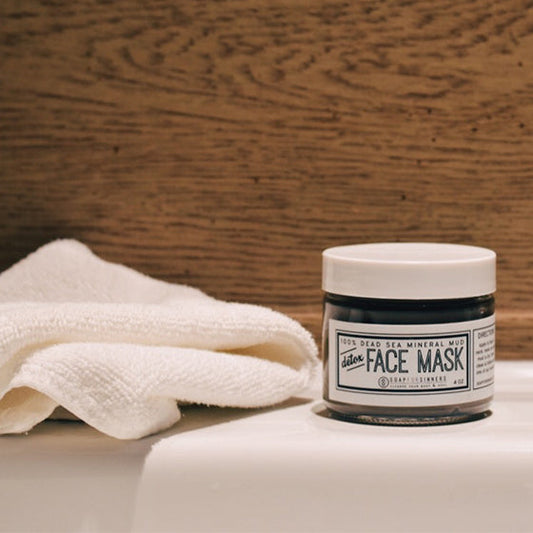 Detox Face Mud Mask - Blessings Grow Meadows
