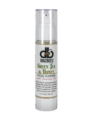 Green Tea & Honey Facial Cleanser