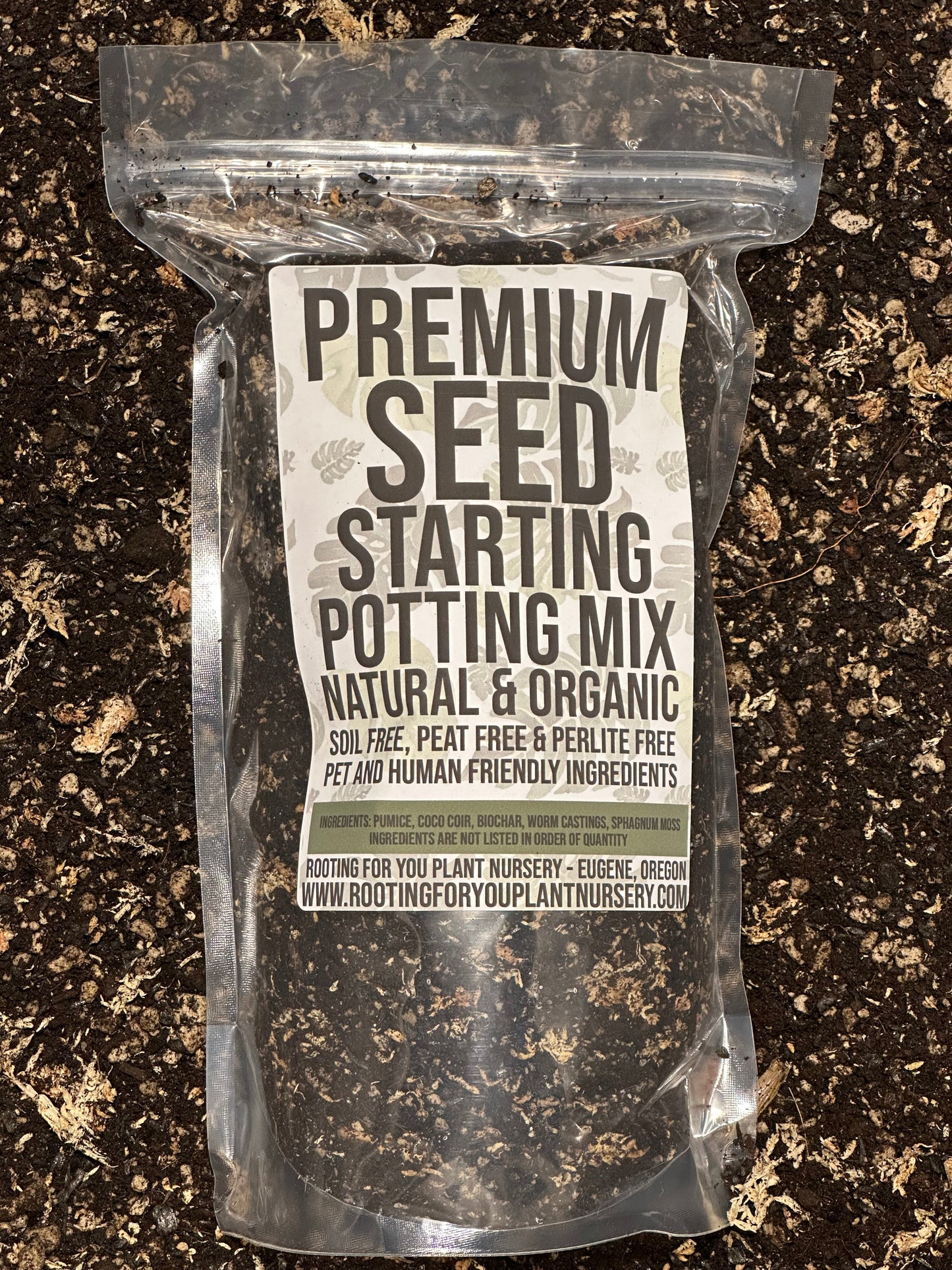 Seed Starting Premium Seedling Mix
