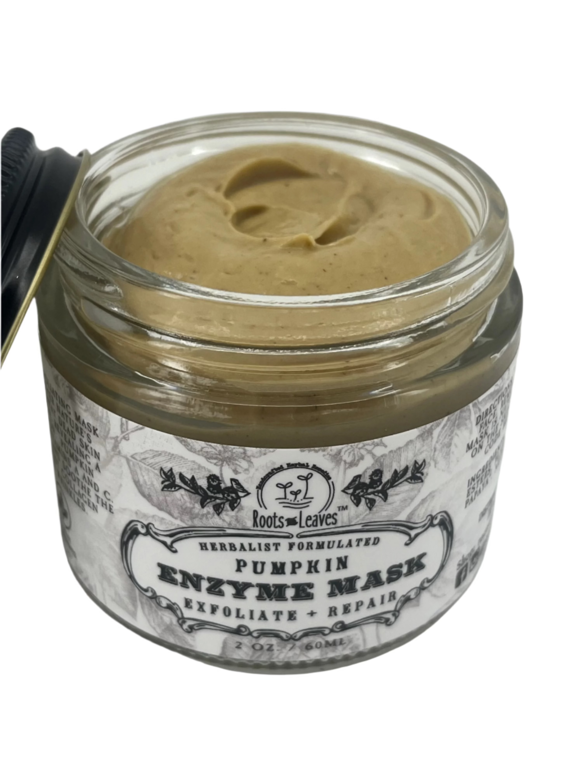 Pumpkin Enzyme Face Mask - Roots and Leaves LLC ~ Blessings Grow Meadows