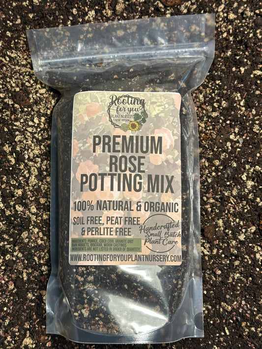 Rose Premium Potting Mix