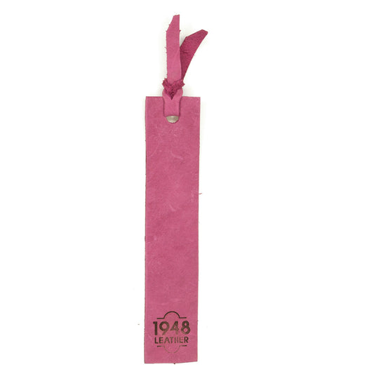 Rebekah Scott Designs Rouge bookmark with intricate red and gold design on textured paper, perfect for marking pages.