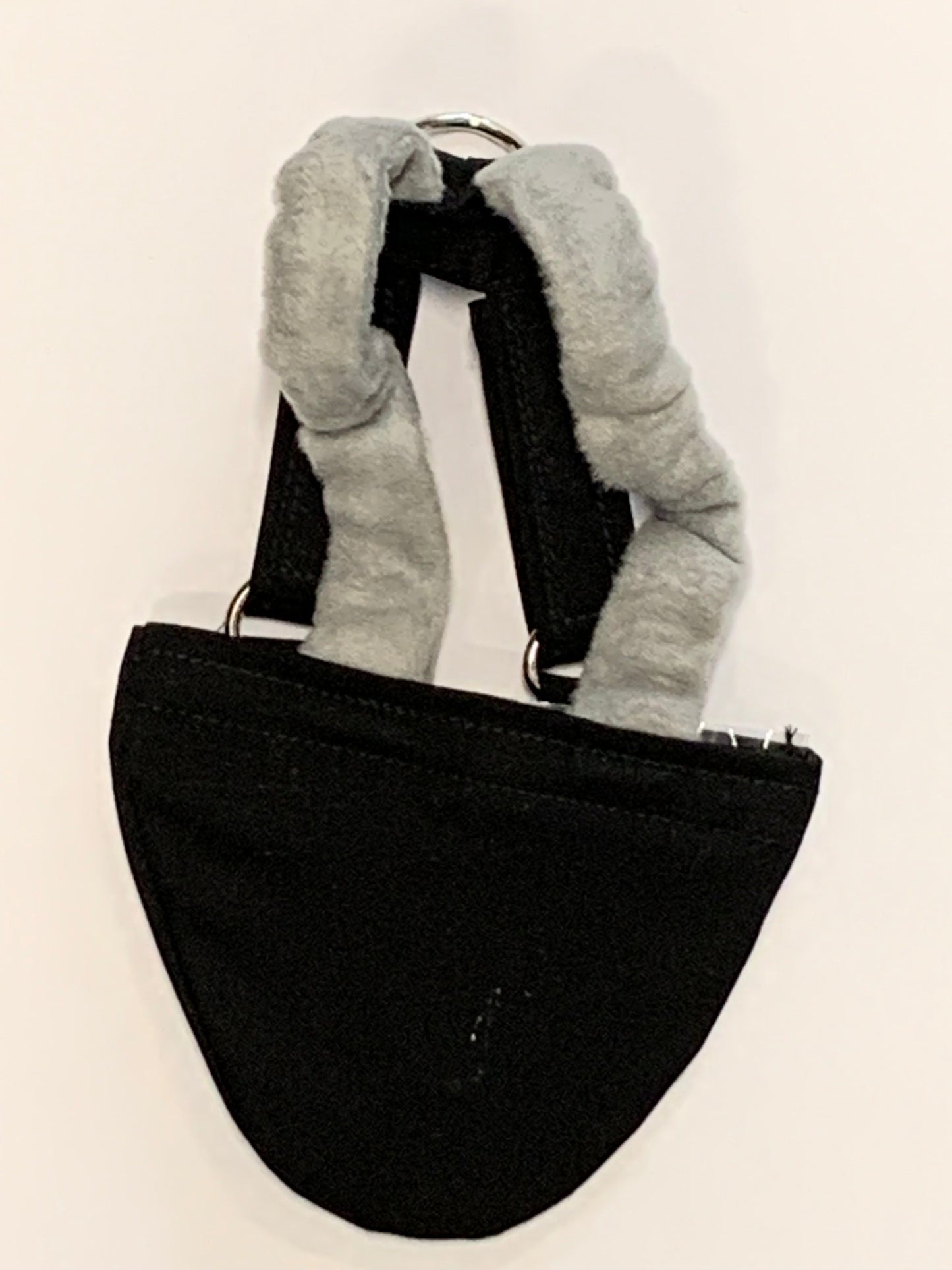 Crazy K Farm Pet and Poultry hen holster bird diaper for pigeons, chickens, ducks, with removable vinyl liner, in various sizes.