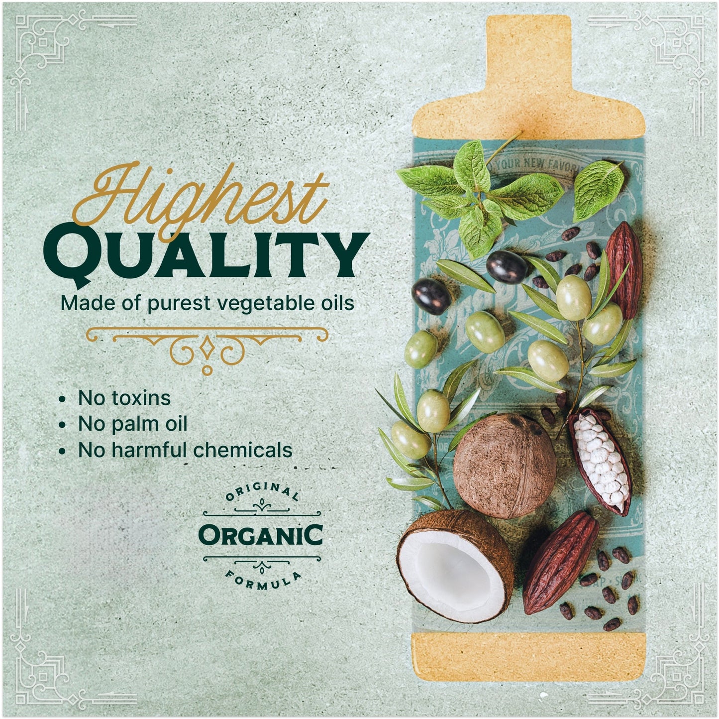 Peppermint Castile Soap - Carolina Castile Soap ~ Blessings Grow Meadows