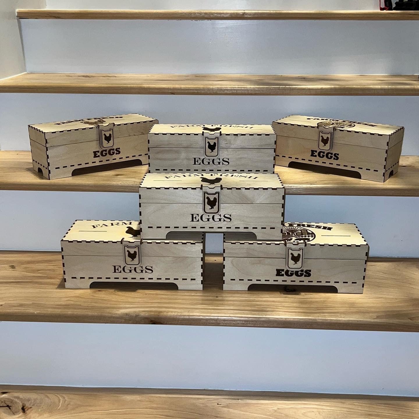 Egg Box - Blessings Grow Meadows