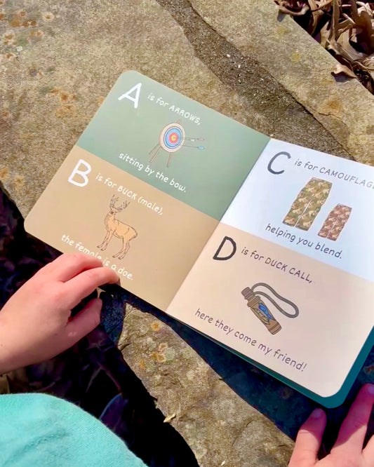 ABC's of Hunting - Wild Adventure Books ~ Blessings Grow Meadows