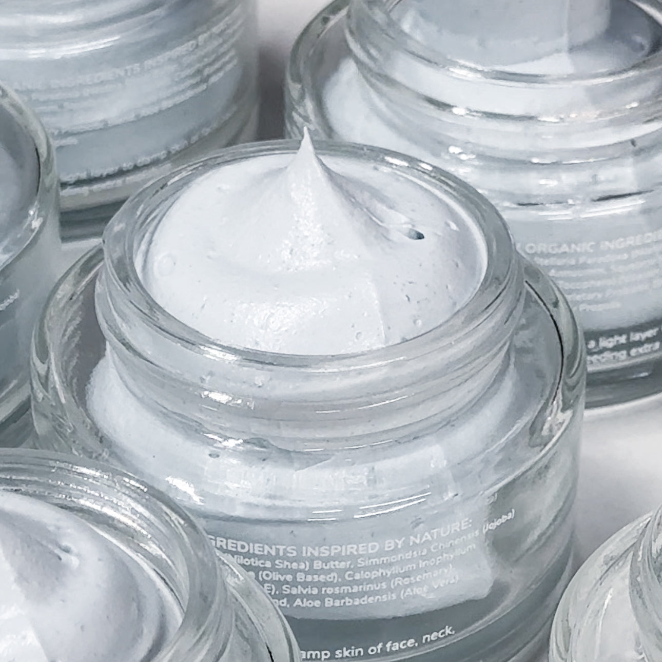 Blue Beauty Cream Soothing Tallow Face Cream - Blessings Grow Meadows