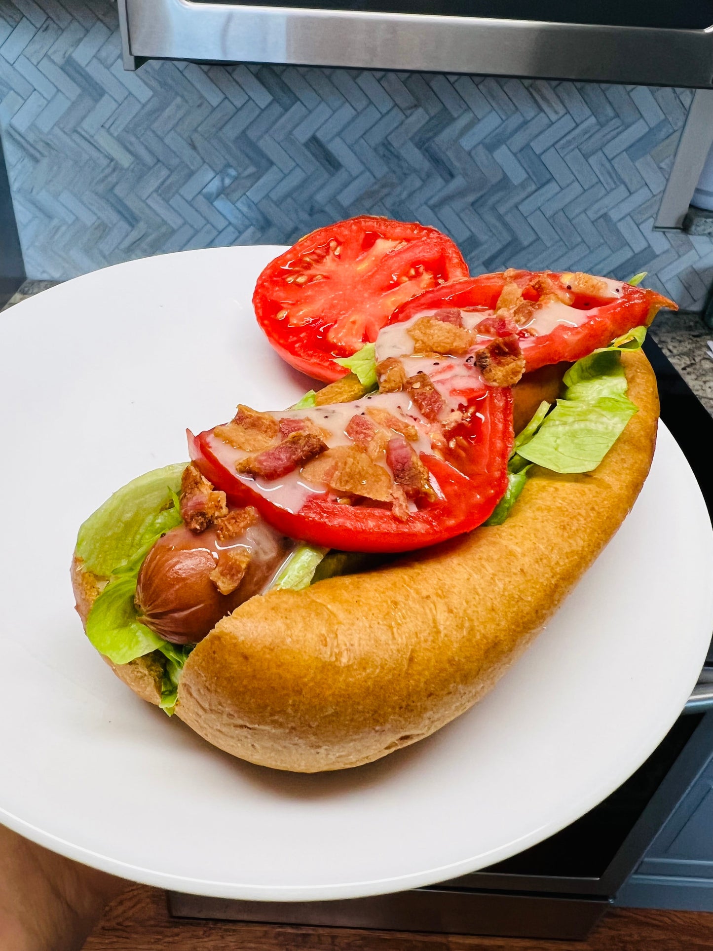 2 Bags of High Protein, Low-Carb Hot Dog Buns (12 Total Buns)