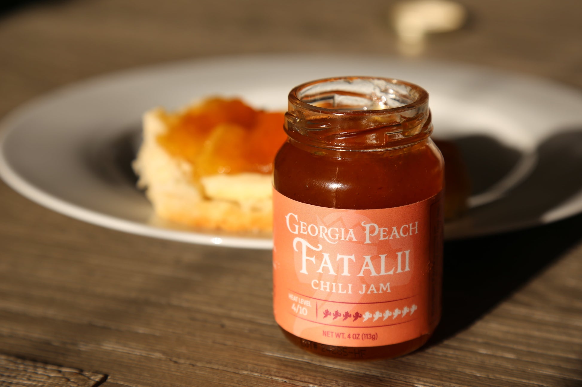 Peach Fatalii Jam - Powerful Pepper Company ~ Blessings Grow Meadows