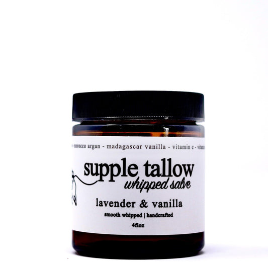 supple tallow salve - Blessings Grow Meadows