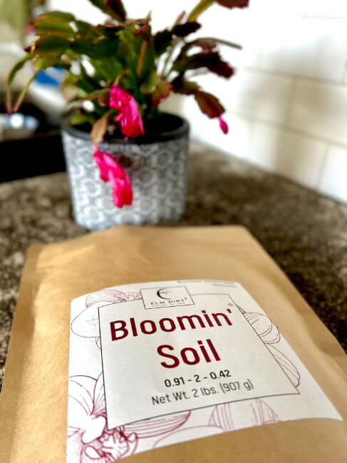 Bloomin' Soil - Organic Flower Booster for Bigger, Longer-Lasting Blooms - Blessings Grow Meadows