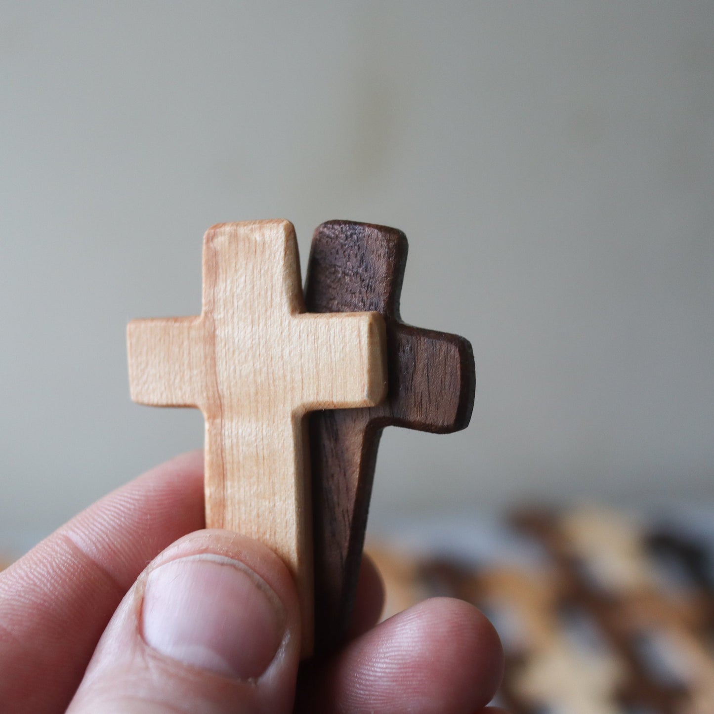 Thin Pocket Crosses - Dennehey Design Co. ~ Blessings Grow Meadows