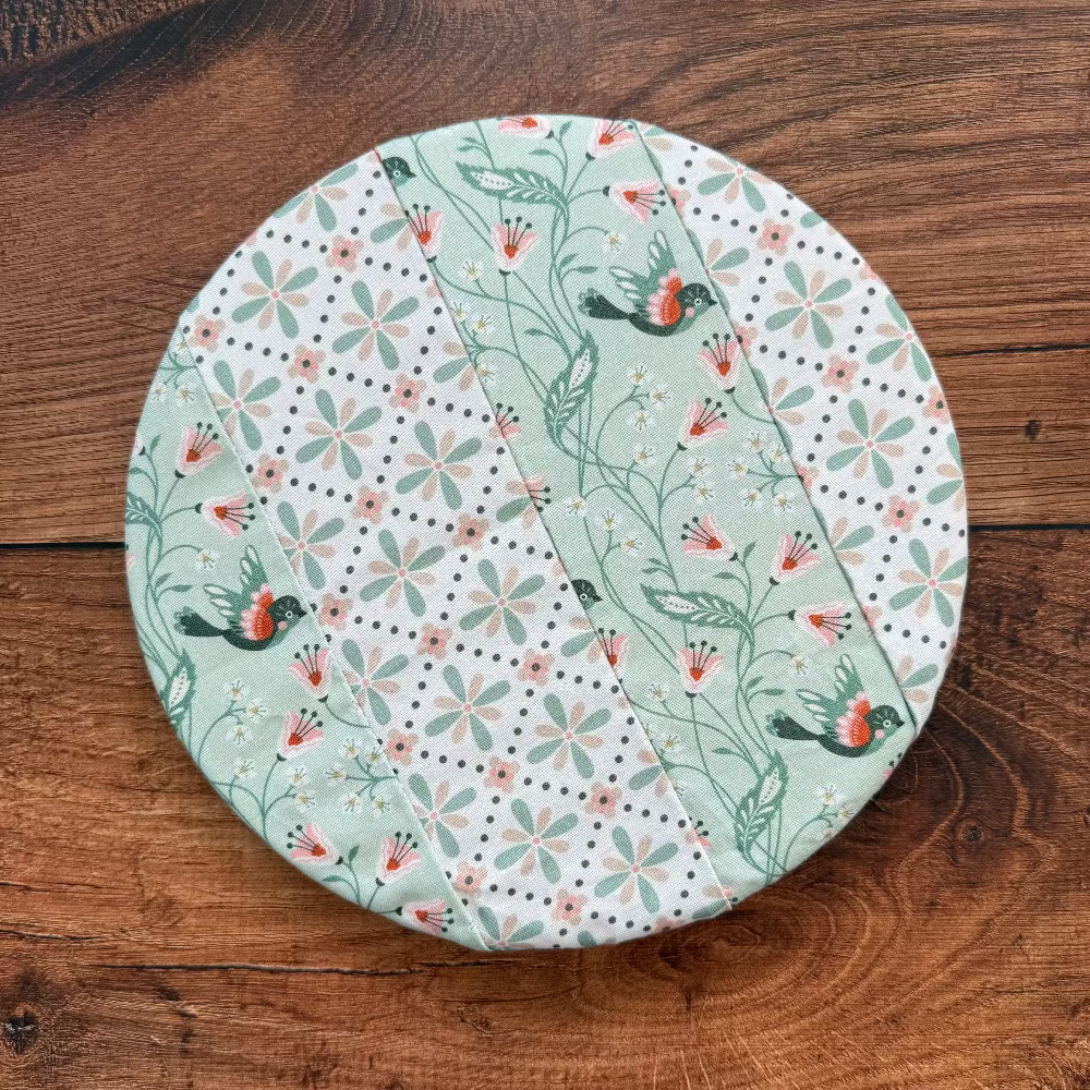 Small Farmhouse Bowl and Banneton Covers from Five Oaks Farm, showcasing woven covers and rustic dishware for baking.