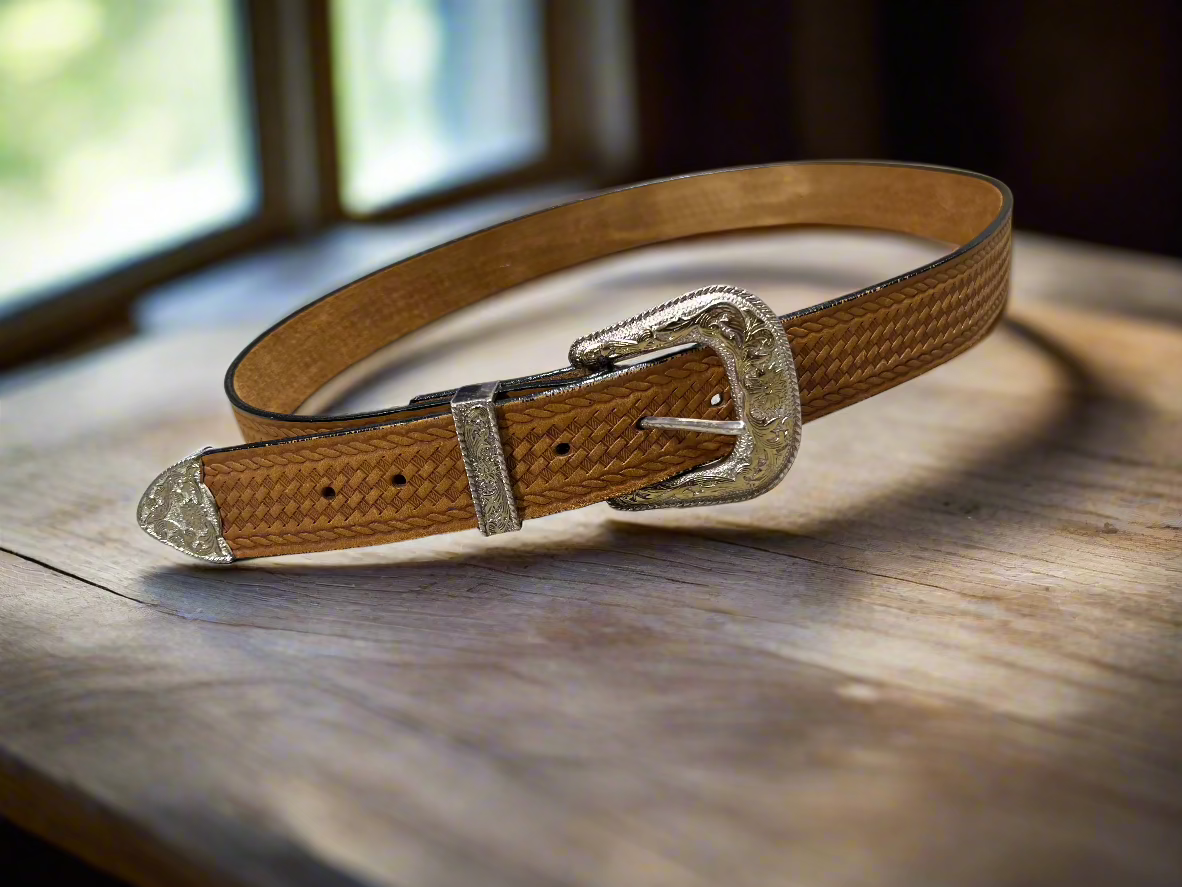 Amish Handmade 100% Genuine Leather Men's Belts