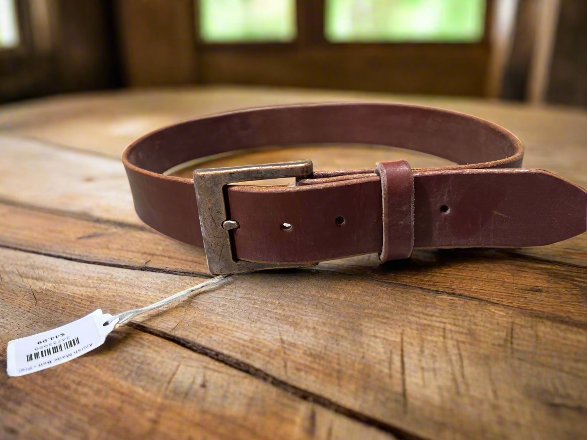 Amish Handmade 100% Genuine Leather Men's Belts