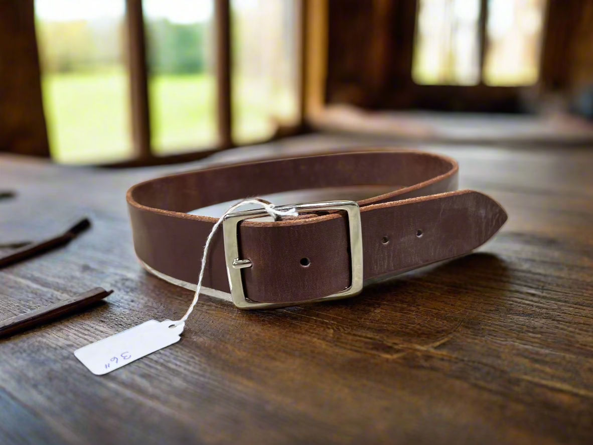 Amish Handmade 100% Genuine Leather Men's Belts