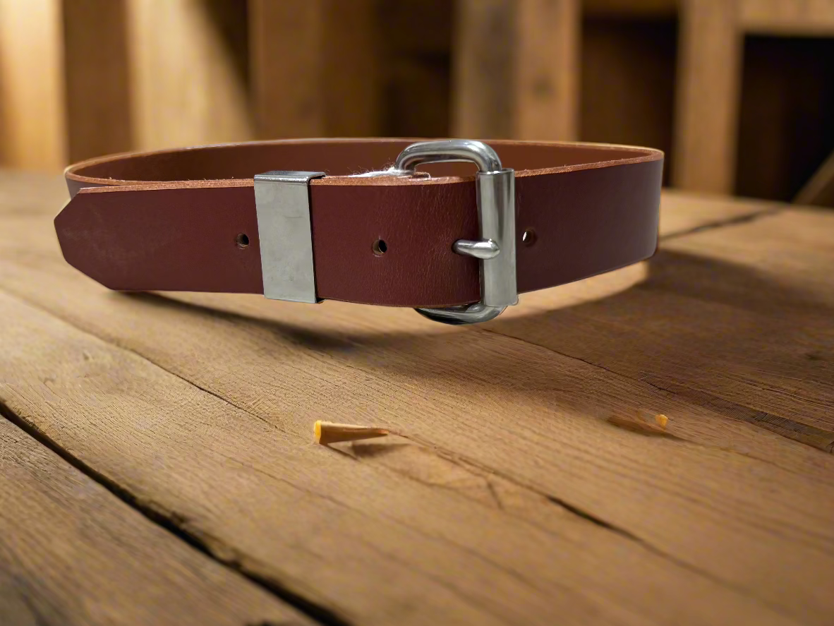 Amish Handmade 100% Genuine Leather Men's Belts