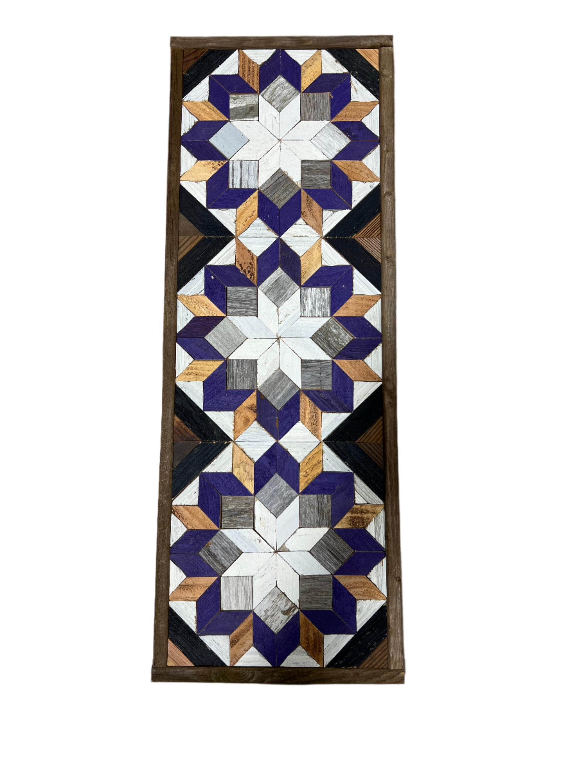 Amish Handmade Barn Quilt - Banner (10.5 in x 30 in) - Amish Country Store ~ Blessings Grow Meadows