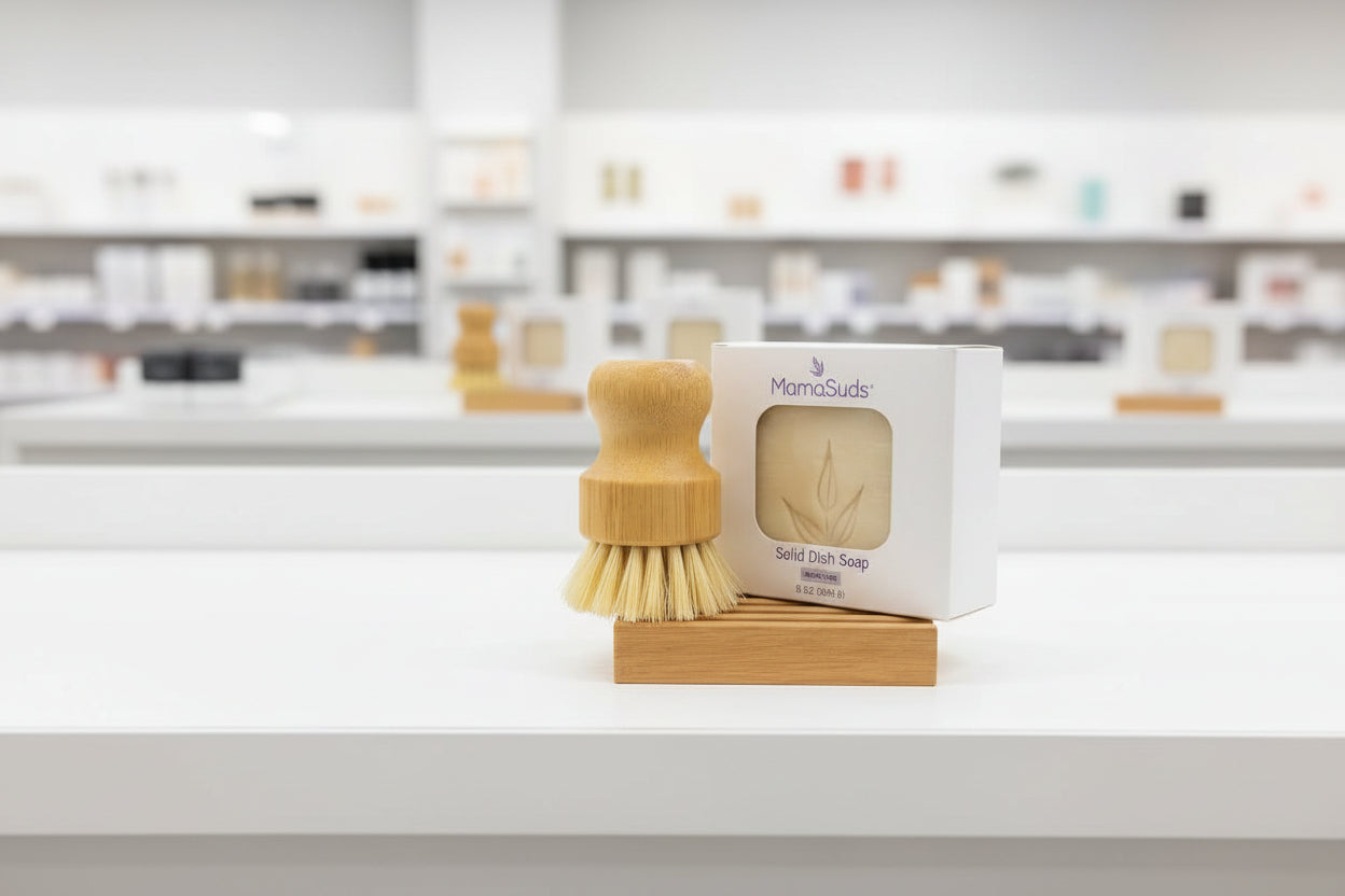 Dishwashing Trio Set - MamaSuds ~ Blessings Grow Meadows